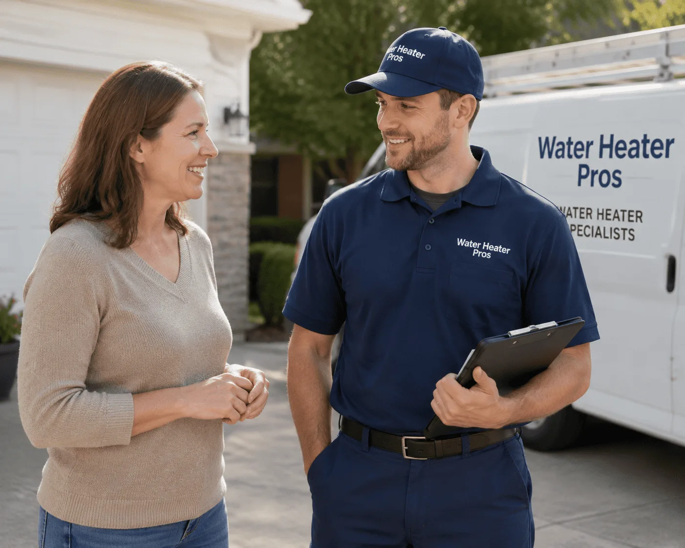Water Heater Repair Help for Chireno, TX